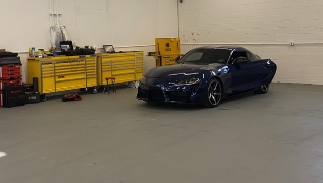 Innovative ADAS calibration facility
